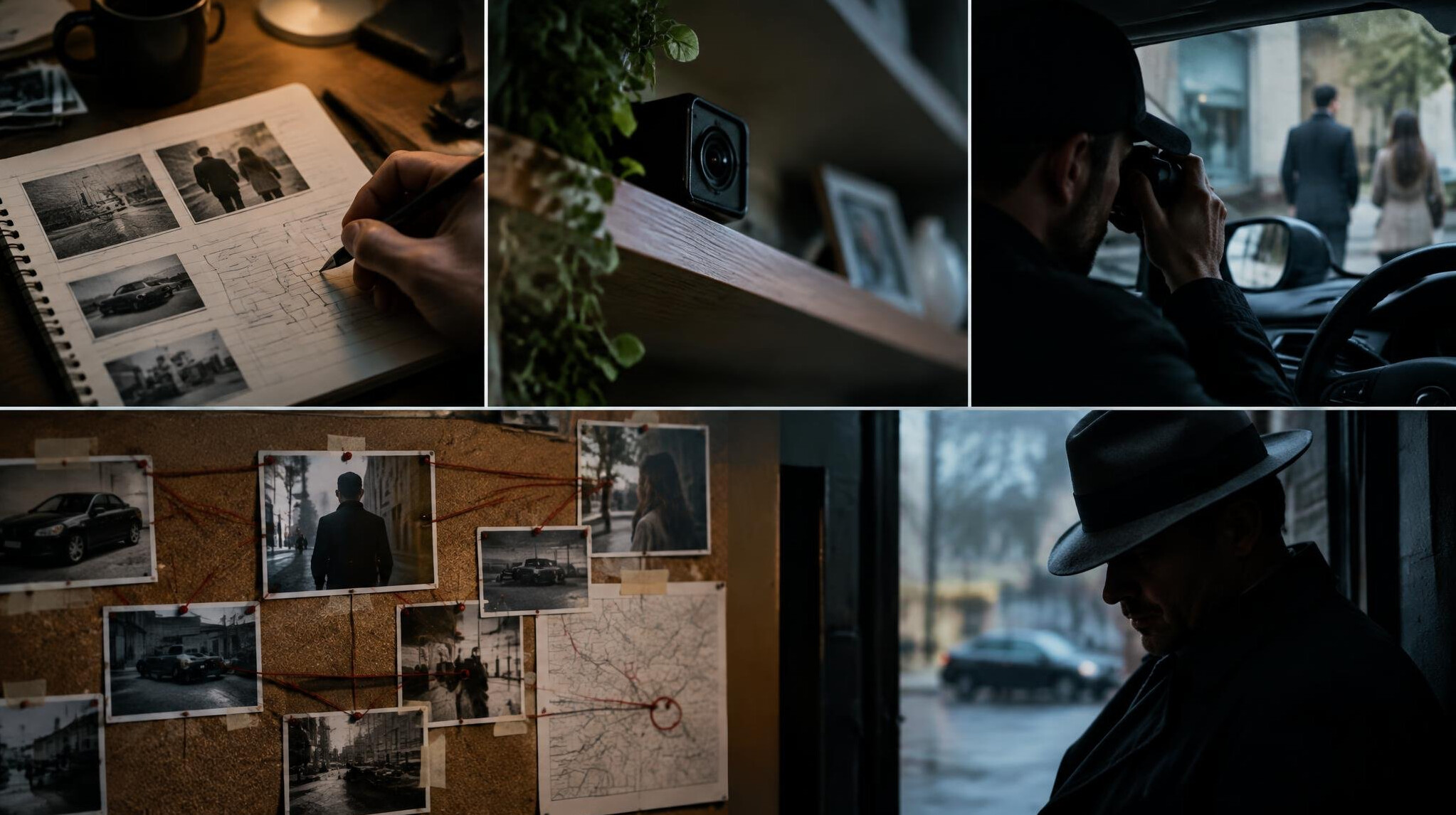 detective notebook