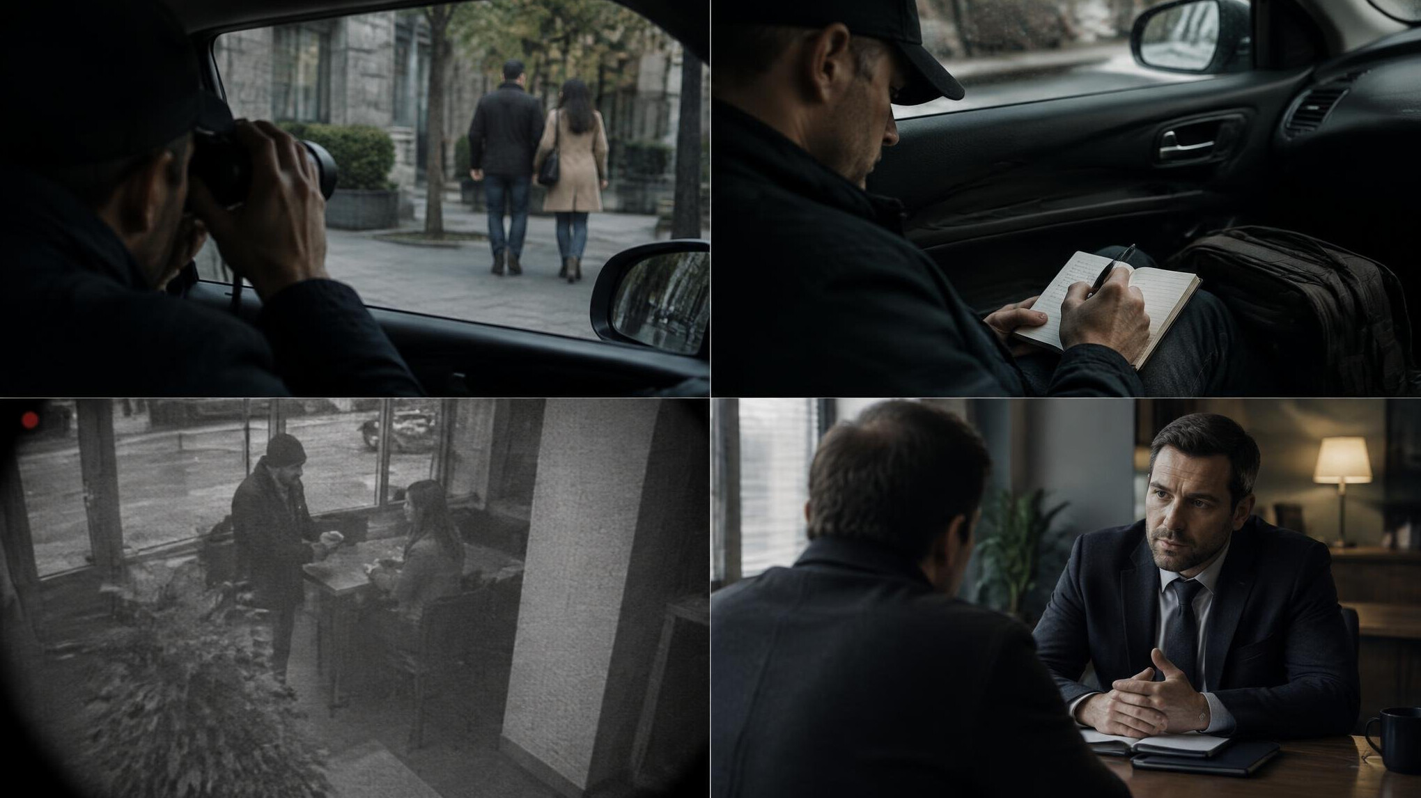 detective surveillance operation
