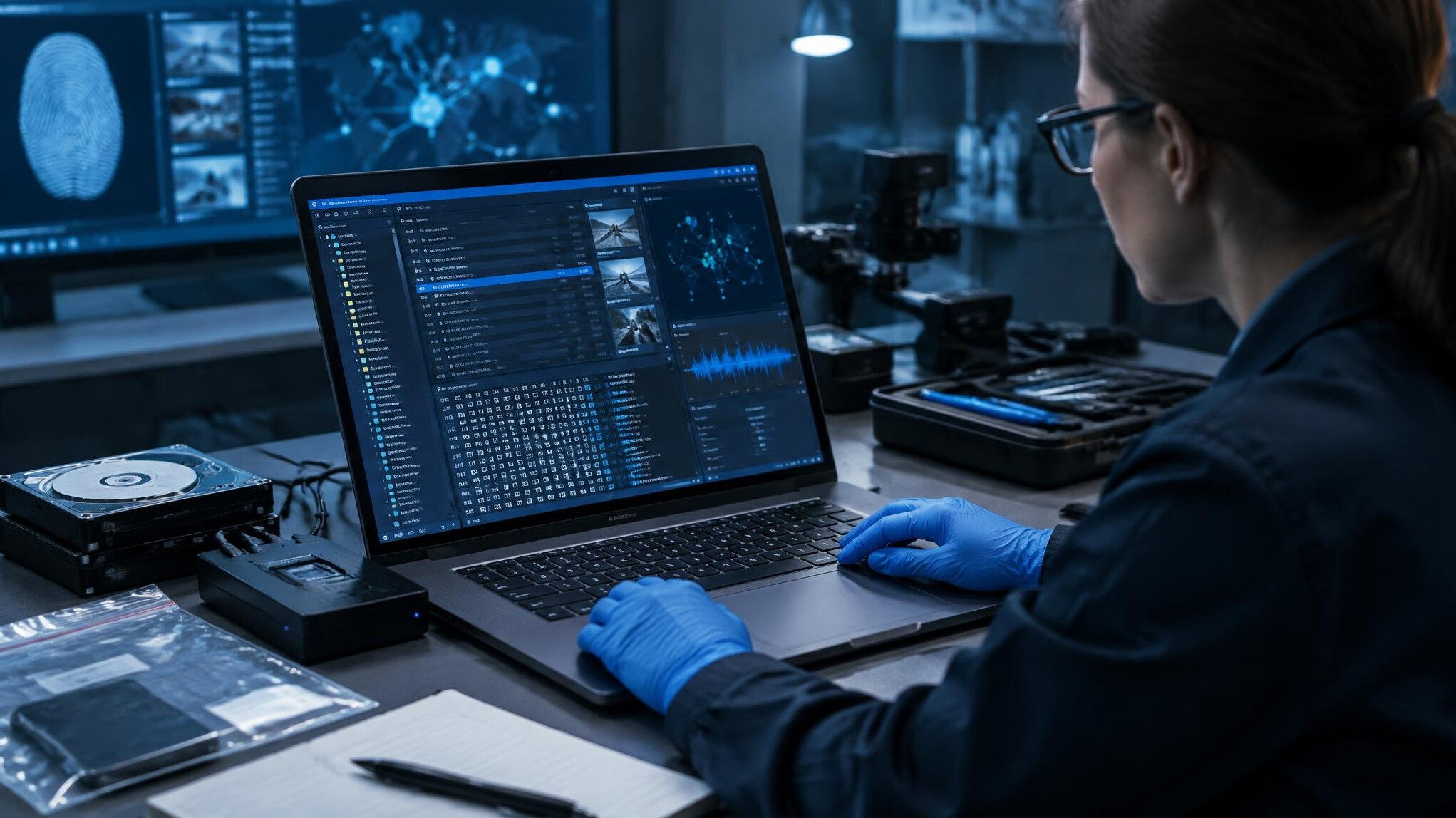 digital forensics on computer